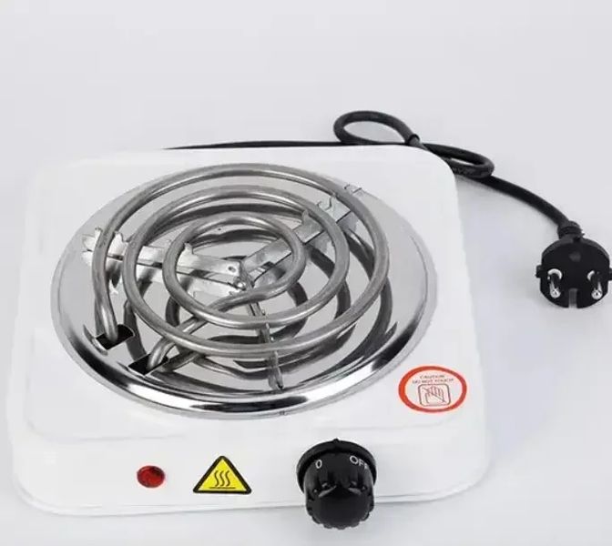 Плита электрическая одноконфорочная спиральная Hot Plate Tokiwa Tl5711 (1000W 220V/50Hz) 1714307564 фото