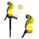 Садовий ліхтар SOLAR PARROT на сонячній батареї Папуга 1944536478 фото 2