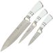 Набор ножей нержавеющая сталь на подставке 9 предметов kitchen knife set wl-707-1 2296439096 фото 5