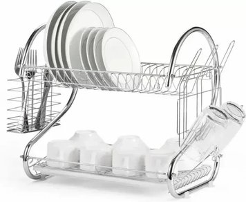 Органайзер для сушки посуды и кухонных приборов Wet Dish Organiser 8051S ART-0448 2332957545 фото