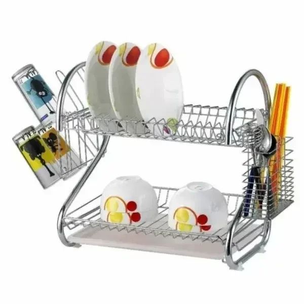 Органайзер для сушіння посуду та кухонних приладів Wet Dish Organiser 8051S ART-0448 2332957545 фото