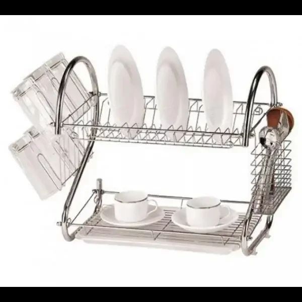 Органайзер для сушки посуды и кухонных приборов Wet Dish Organiser 8051S ART-0448 2332957545 фото