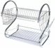 Органайзер для сушіння посуду та кухонних приладів Wet Dish Organiser 8051S ART-0448 2332957545 фото 4