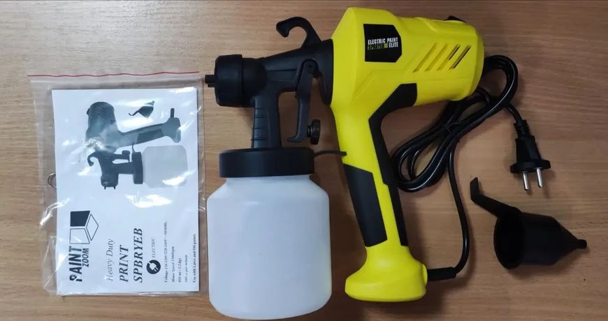 Фарборозпилювач електричний Electric Paint Sprayer Elite 2171794282 фото