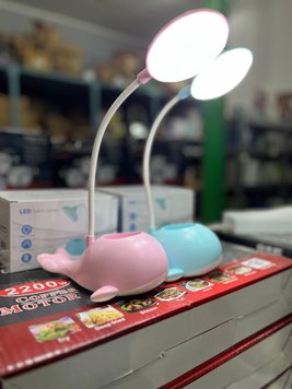 Лампа настольная светодиодная на аккумуляторе LED TABLE LAMP BL-6588 1757682631 фото