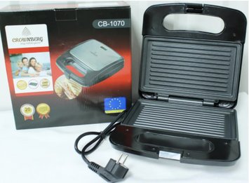 Сендвичница Sandwich Maker Crownberg CB 1070 1328498261 фото