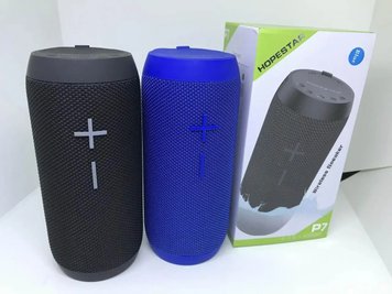 Портативная колонка HOPESTAR P7 (Bluetooth, MP3, FM, AUX, Mic) 1824479215 фото