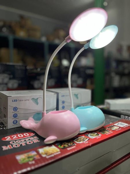 Лампа настільна світлодіодна на акумуляторі LED TABLE LAMP BL-6588 1757682631 фото