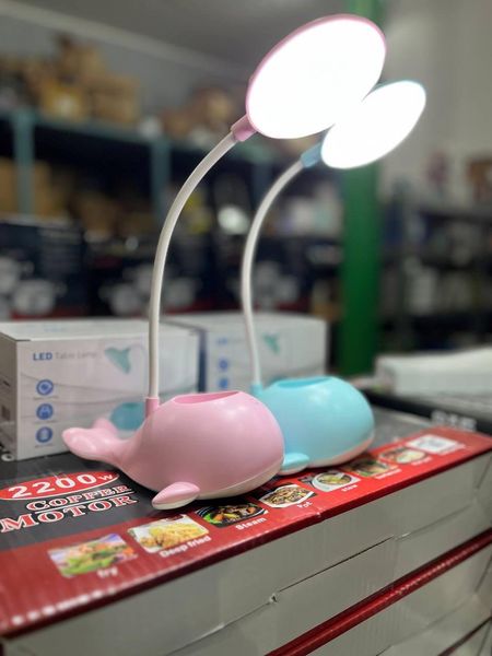 Лампа настільна світлодіодна на акумуляторі LED TABLE LAMP BL-6588 1757682631 фото