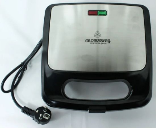 Сендвічниця Sandwich Maker Crownberg CB 1070 1328498261 фото