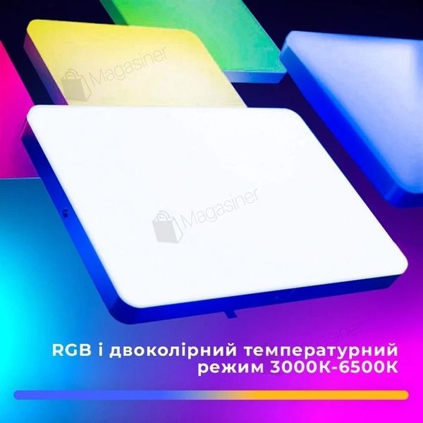 Fill Light F99 RGB для фото- та відеознімання LED Лампа Професійне Студійне Освітлення 2024801478 фото