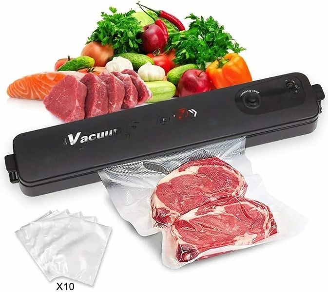 Вакуумный упаковщик NEW Vacuum Sealer 1766986037 фото