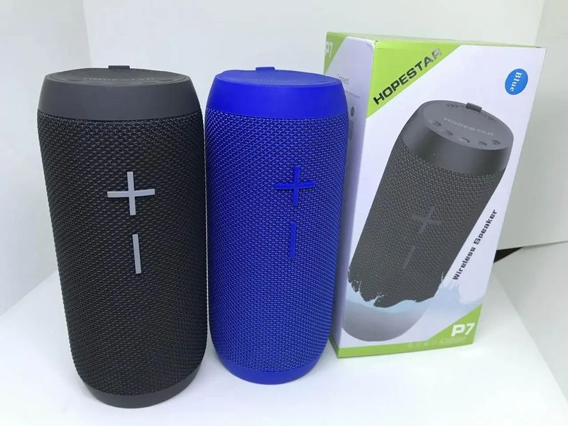 Портативна колонка HOPESTAR P7 (Bluetooth, MP3, FM, AUX, Mic) 1824479215 фото