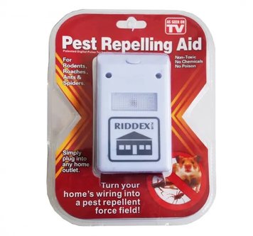 Ультразвуковой отпугиватель вредителей PEST REPELLING AID 1818 1757686495 фото