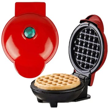 Вафельница мини для бельгийских вафель Mini Waffle Maker 1931706815 фото