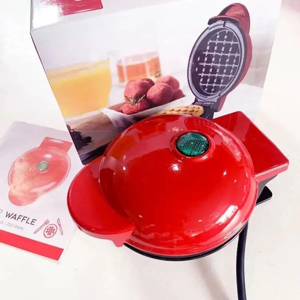 Вафельница мини для бельгийских вафель Mini Waffle Maker 1931706815 фото