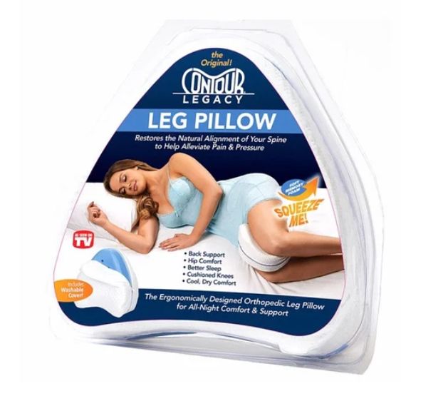 Подушка ортопедична для ніг CONTOUR LEG PILLOW 1276522611 фото