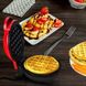 Вафельница мини для бельгийских вафель Mini Waffle Maker 1931706815 фото 6