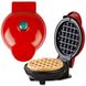 Вафельниця міні для бельгійських вафель Mini Waffle Maker 1931706815 фото 1