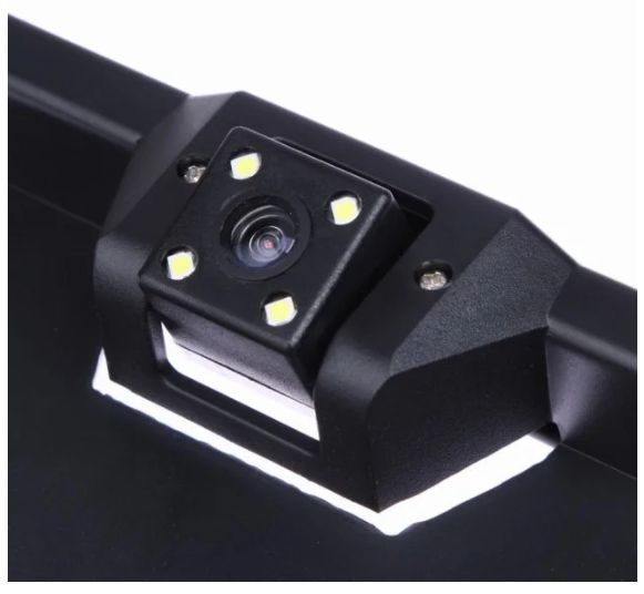 Камера заднего вида в рамке номерного знака 16 LED HD CCD Night Vision R314 1142598900 фото