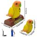 Интерактивная игрушка-повторюшка попугай Funny Parrot TT8005 Зелёный 2176890598 фото 3