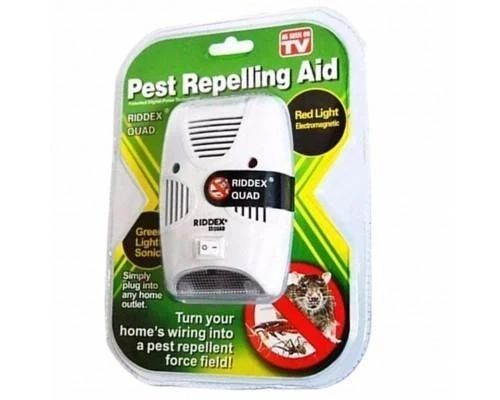 Ультразвуковий, електромагнітний відлякувач гризунів і комах Pest Repelling Aid 2177010274 фото