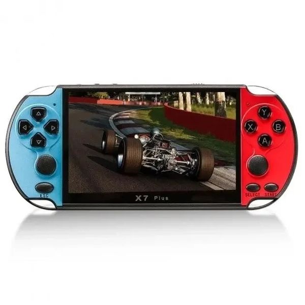 Игровая приставка портативная PSP X7, экран 5.1, встроенные игры, 8Гб памяти 2323745079 фото