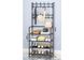 Універсальний вішак для одягу New simple floor clothes rack size 60X29.5X151 см Чорний 1505620023 фото 4