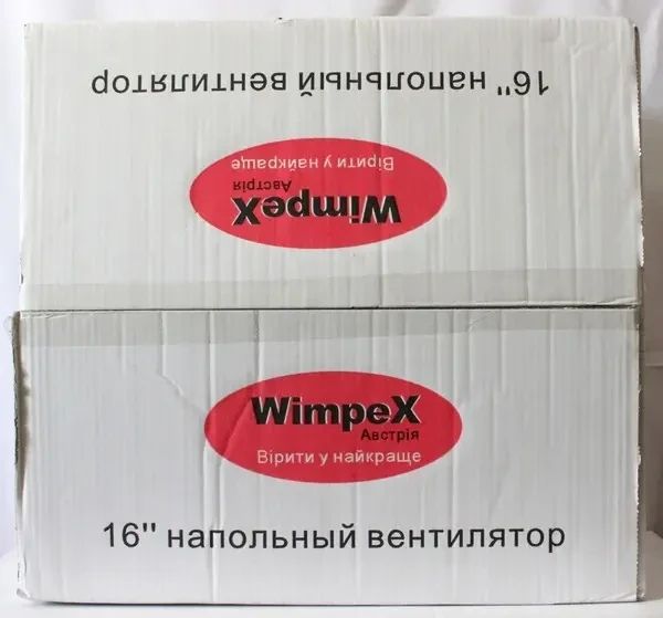 Напольный вентилятор WX 1611 Wimpex 16 дюймов 1624924576 фото