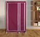 Тканинна шафа складана STORAGE WARDROBE KM-105 на 2 секції (106х45х170 см), органайзер для одягу 1166753613 фото 6