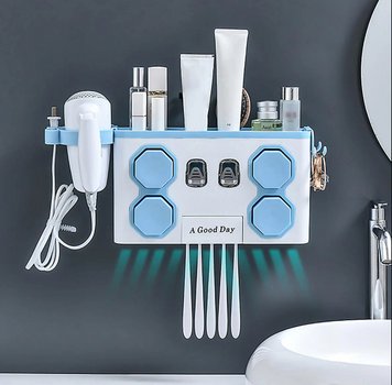 Підставка для зубних щіток/MULTIFUNTIONAL TOOTHBRUSH RACK ART-0367 1357326949 фото