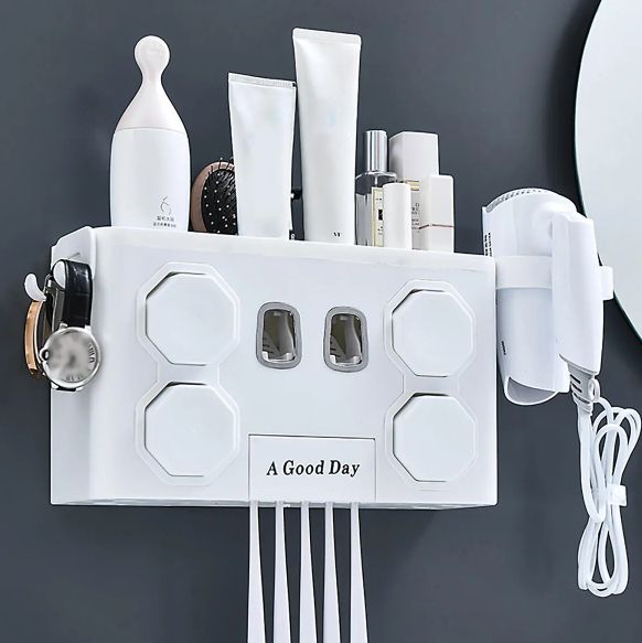 Підставка для зубних щіток/MULTIFUNTIONAL TOOTHBRUSH RACK ART-0367 1357326949 фото