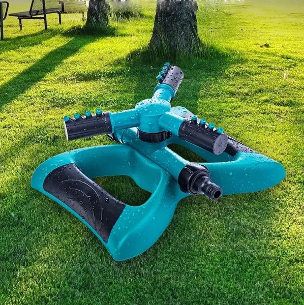 Розумна система поливання автоматичної для газонів на 360 градусів Lawn Sprinkler 2289630134 фото