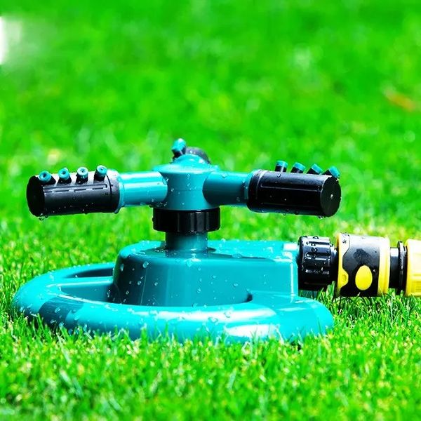 Розумна система поливання автоматичної для газонів на 360 градусів Lawn Sprinkler 2289630134 фото