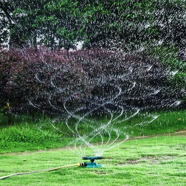 Розумна система поливання автоматичної для газонів на 360 градусів Lawn Sprinkler 2289630134 фото