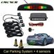 Паркувальна система на 4 датчики паркування паркінг Assistant Parking Sensor Black 1215444854 фото 5