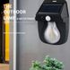 Фонарь на солнечной батарее с датчиком движения Solar Wall Lamp COBA CL-118 2234648196 фото 3