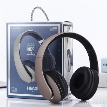 Беспроводные наушники KD 23 Headphones 1735445801 фото