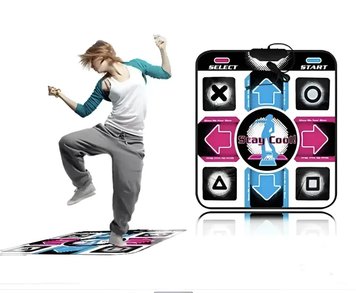 Коврик танцевальный музыкальный DANCE MAT PC+TV USB / Танцы / Игры / Фитнес 2307411653 фото