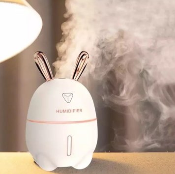 Увлажнитель воздуха и ночник 2в1 Humidifiers Rabbit 1221322025 фото