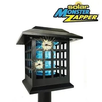 Истребитель комаров с солнечной панелью Solar Monster Zapper 1835712001 фото