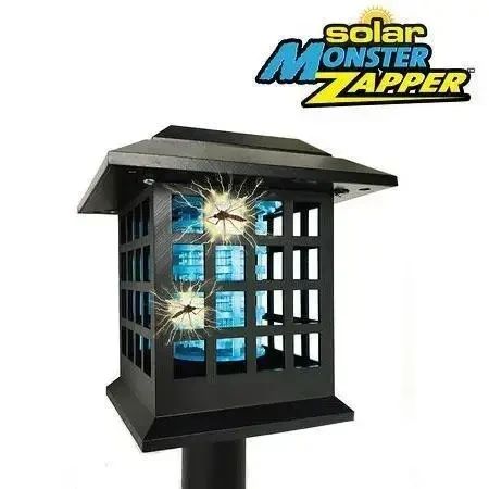 Истребитель комаров с солнечной панелью Solar Monster Zapper 1835712001 фото