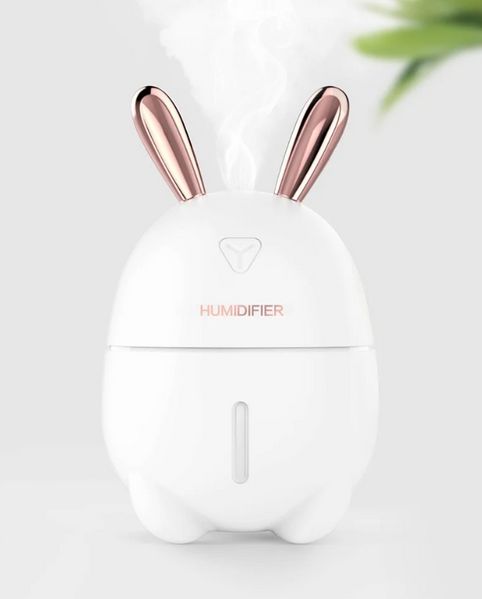 Зволожувач повітря та нічник 2в1 Humidifiers Rabbit 1221322025 фото