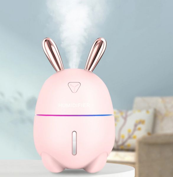 Зволожувач повітря та нічник 2в1 Humidifiers Rabbit 1221322025 фото