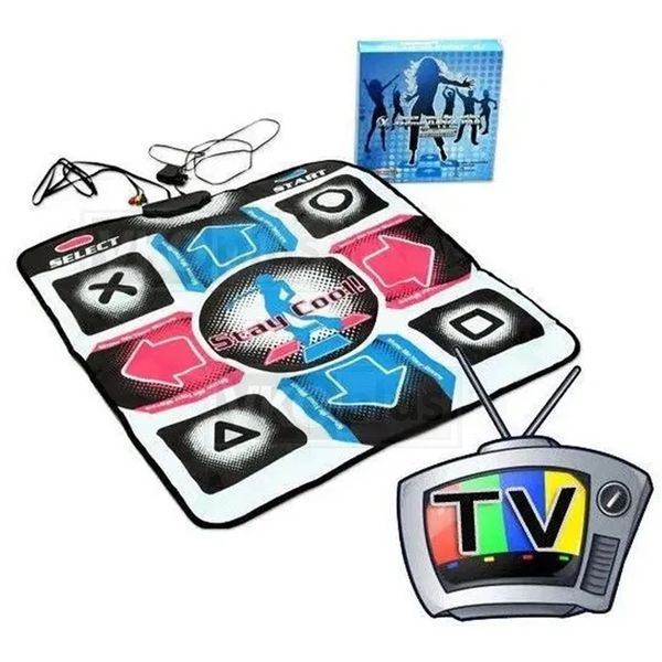 Килимок танцювальний музичний DANCE MAT PC+TV USB/танці/Ігри/Фітнес 2307411653 фото