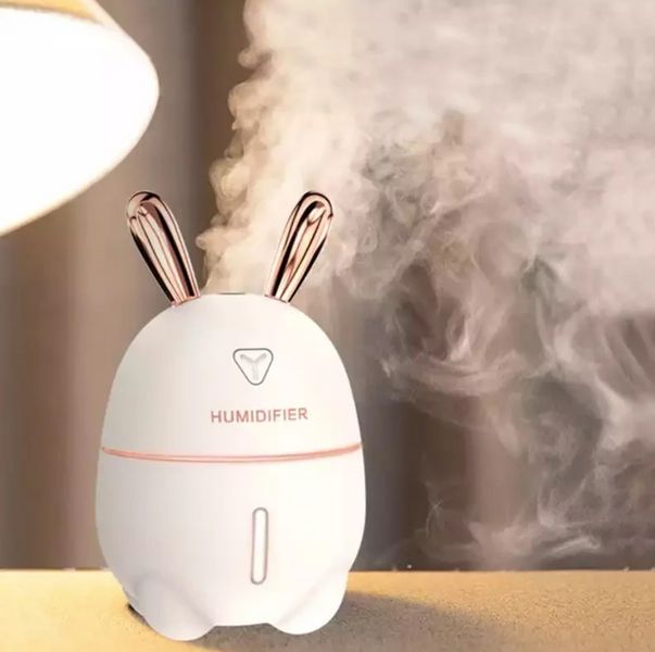 Зволожувач повітря та нічник 2в1 Humidifiers Rabbit 1221322025 фото