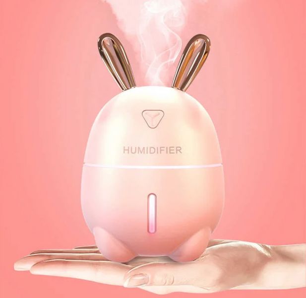 Зволожувач повітря та нічник 2в1 Humidifiers Rabbit 1221322025 фото