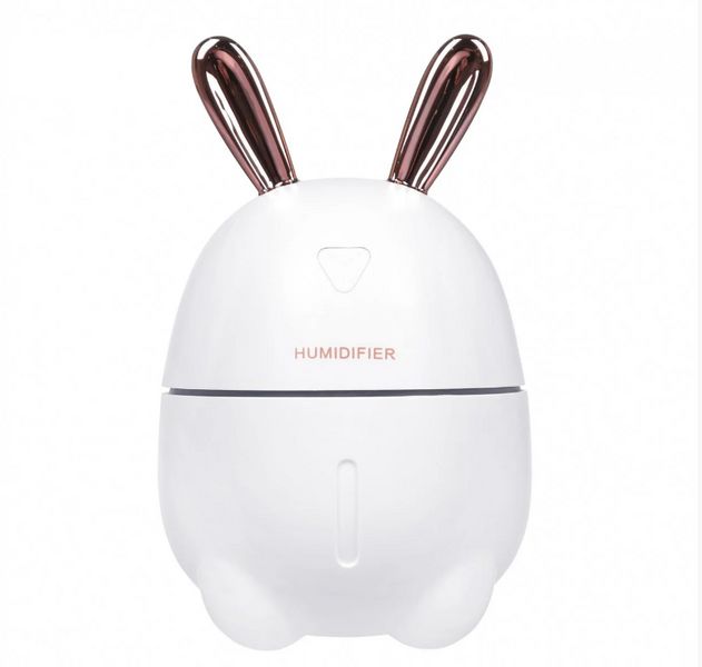 Зволожувач повітря та нічник 2в1 Humidifiers Rabbit 1221322025 фото