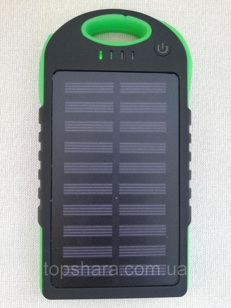 Портативне зарядне Power Bank Solar 30000 mAh на сонячній батареї ⁇ PowerBank 938481659 фото