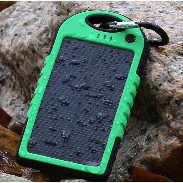 Портативное зарядное Power Bank Solar 30000 mAh на солнечной батареи | PowerBank 938481659 фото